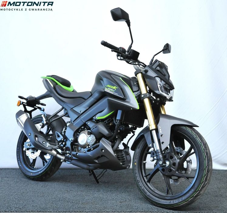 QJMOTOR SRK 125S Nowy QJMOTOR SRK125S 2026 rok, Motonita, gwarancja