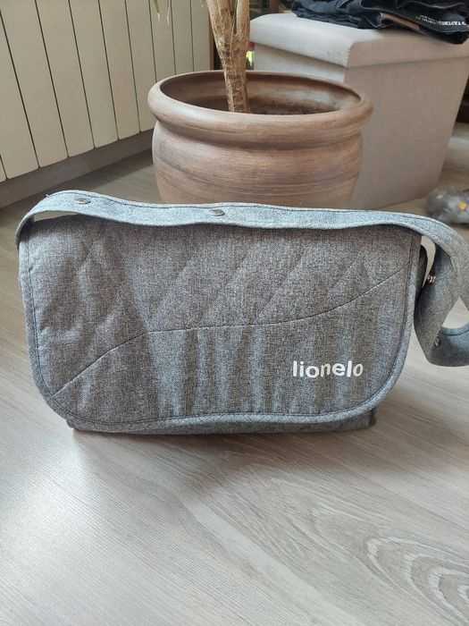 Torba Lionelo szara