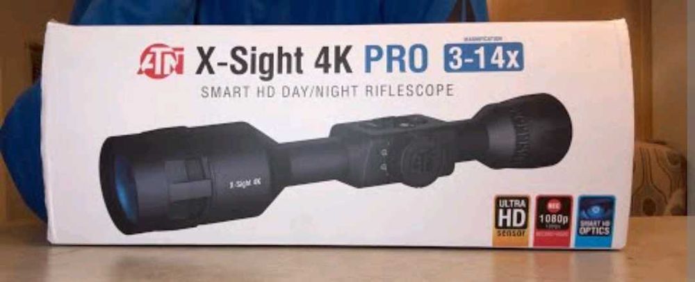 Mira Visão noturna ATN X-Sight 4K Pro 3x14