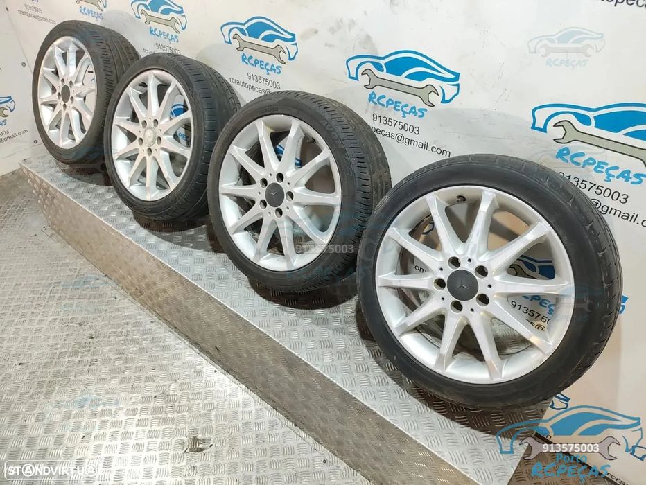 Jantes Originais 17" Mercedes Benz Class B - 5x112 - W245 - 7J - ET49