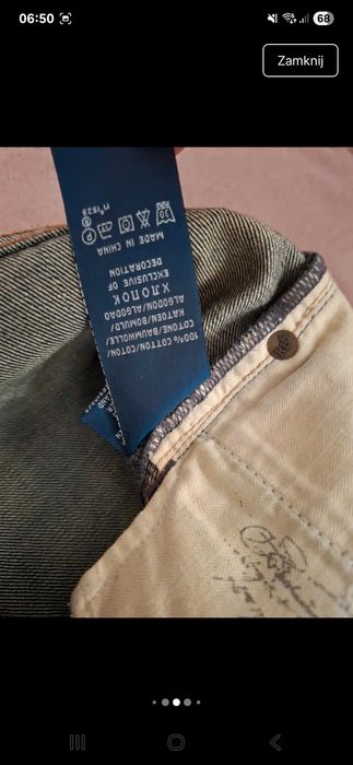 Spodnie damskie Ralph Lauren
