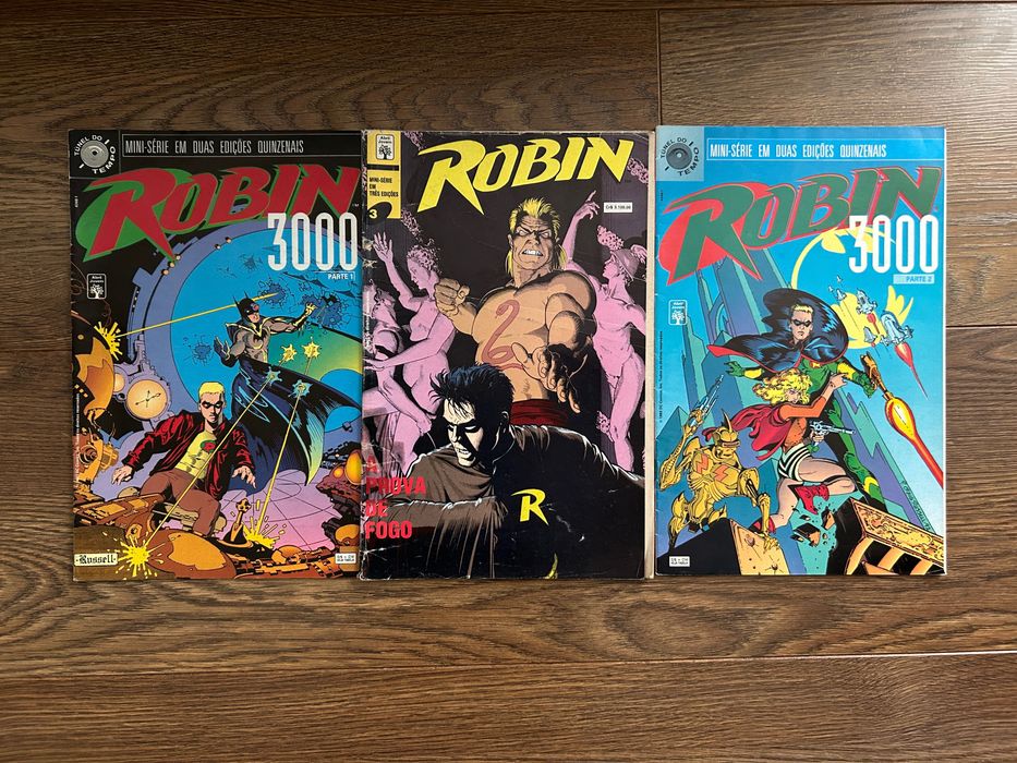 Revistas de banda desenhada/comics