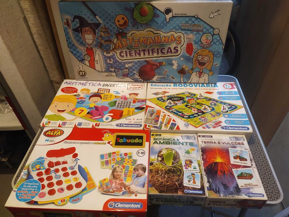 6 Jogos educativos para crianças