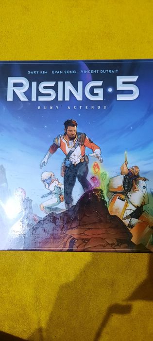 Nowa oryginalna Gra Rising 5