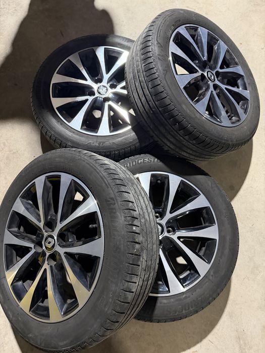 Renault Clio Jantes/Pneus 16”