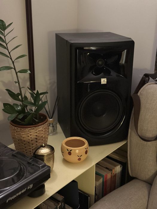 Colunas Monitores de estufio JBL 308P