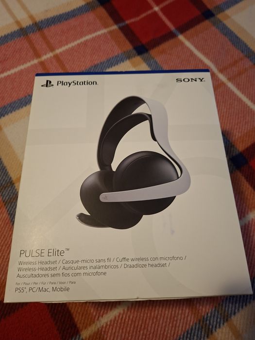 Headset ps5 elite
