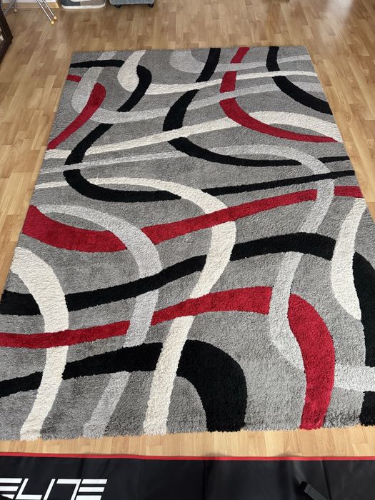 Dywan Shaggy Nowoczesny 180x290 cm