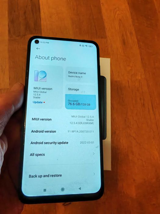 Redmi Note 9 4/128GB Forest Green