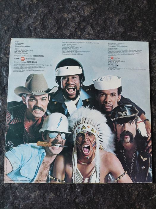 Vinllage People  Go West  Winyl