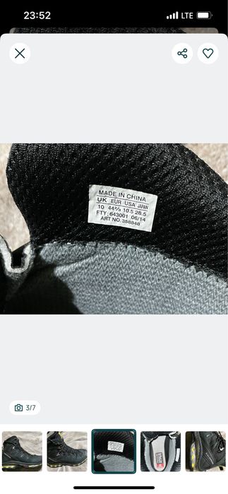 Продам черевики Salomon 43 розмір