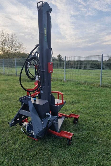 Łuparka hydrauliczna elektryczna pionowa łuparki do drzewa drewna