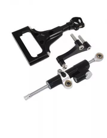 Kit amortecedor de direção kawasaki z750 z1000 suporte apoio conjunto