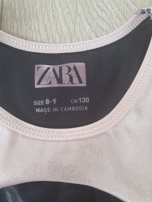 Krotki top zara 130
