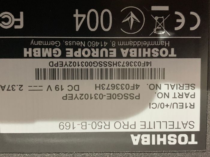 LCD Display Screen Toshiba Pro 15.664552909585409121