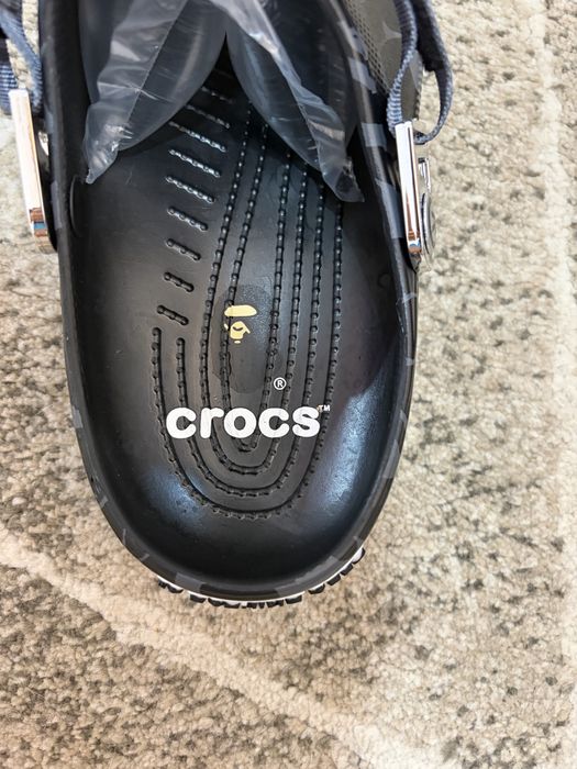Crocs.
