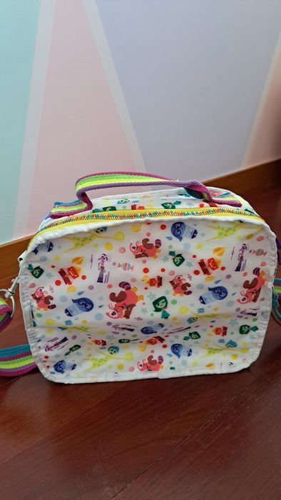 Mochila Divertidamente Reversível - Criança Disney, Como nova