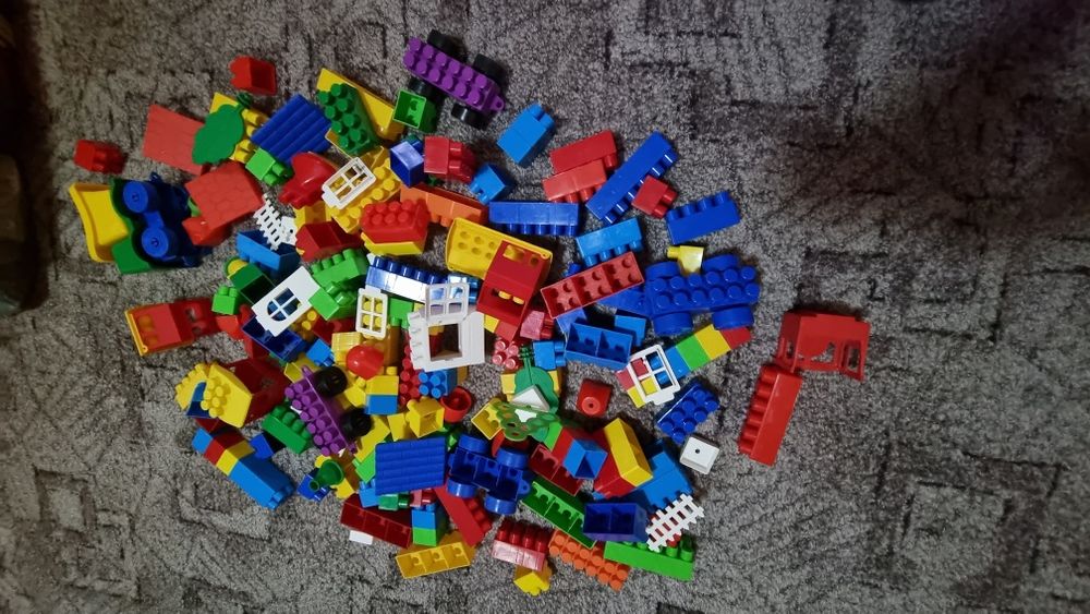 Klocki- duży zestaw