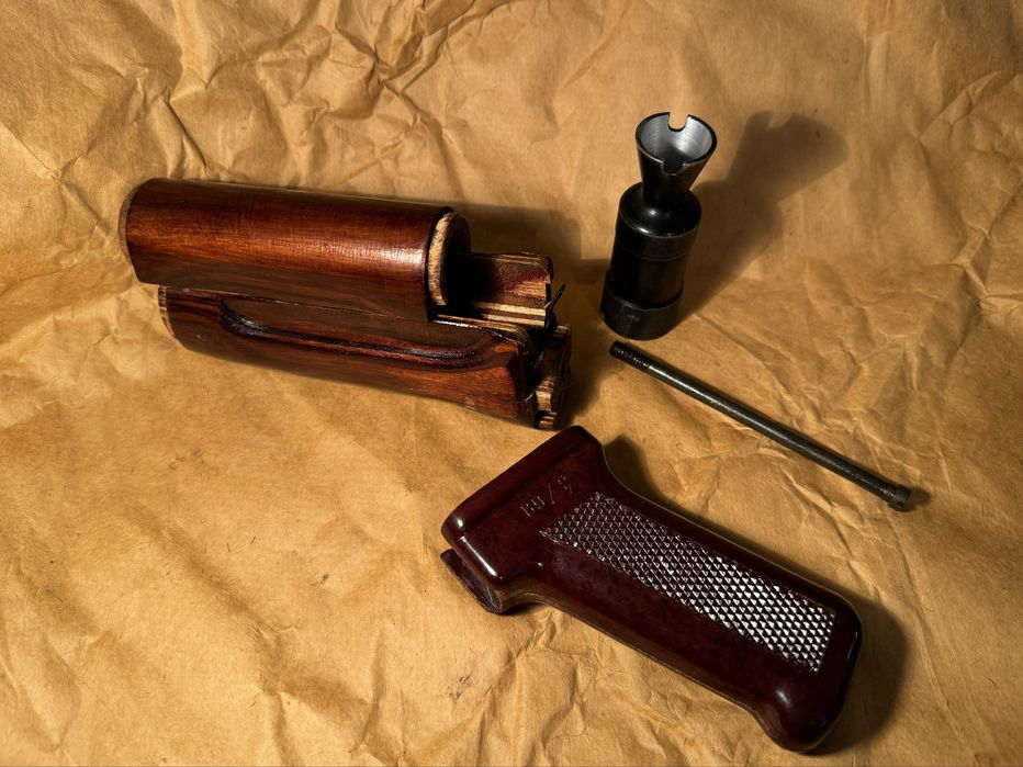 Цівка і науладка газ труьки для АКСУ/ АКС-74у/ Вулкан ТК