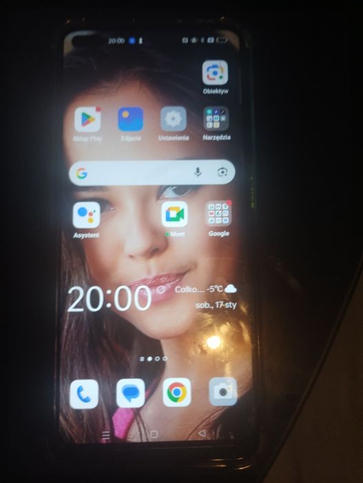 Oppo Reno 4z 5g  -Router 5g