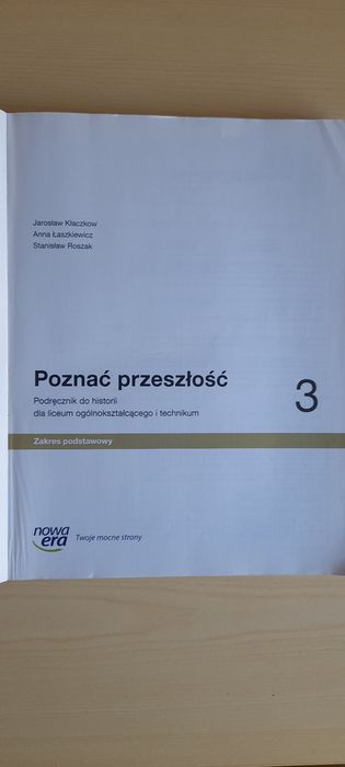 Poznać przeszłość 3