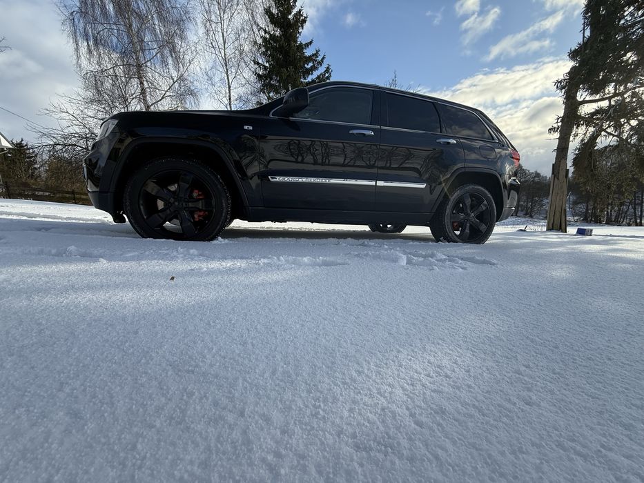 Jeep Grand Cherokee 3.0 CRD • 2011 r. • Automat • 4x4