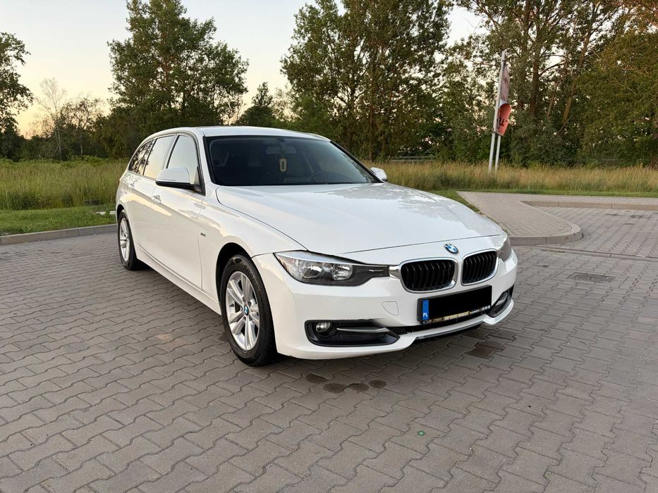 BMW Seria 3 F31 Sport Line • 2.0 Diesel • 2013r. • Apple CarPlay/Android Auto