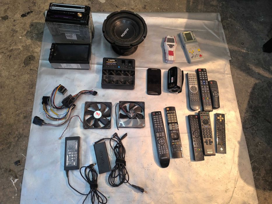 Zestaw elektroniki mix elektro