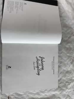 Livro Johnny Hallyday - Sur scène Relié – Illustré, 18 octobre 2018