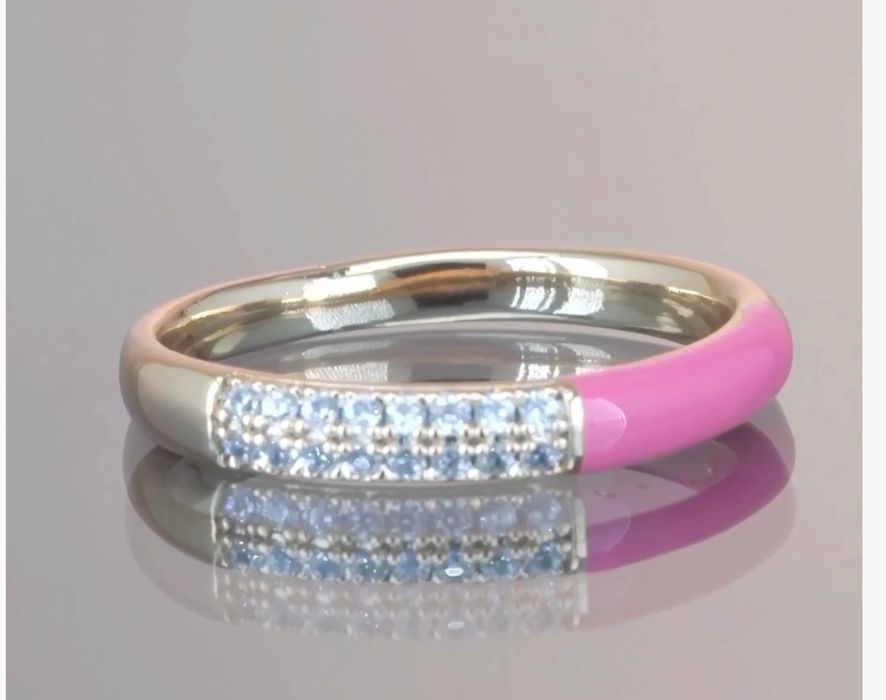 Каблучка xuping з пробою