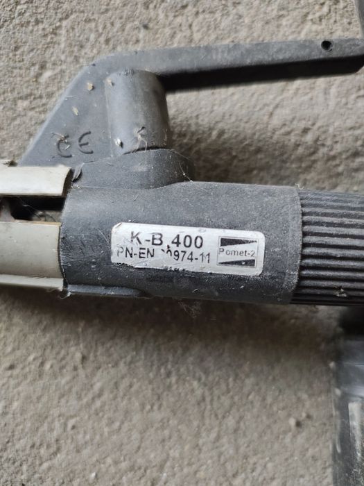 Uchwyt do spawania k-b 400