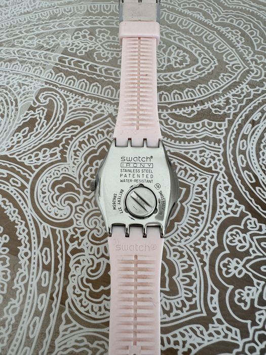 Swatch Coco pink