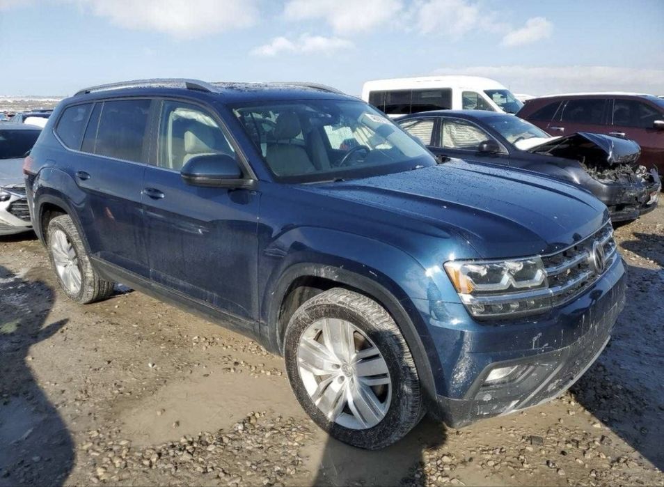 Разборка VW Atlas Капот Бампер Крыло Дверь Ляда Ходова Фари Двигатель