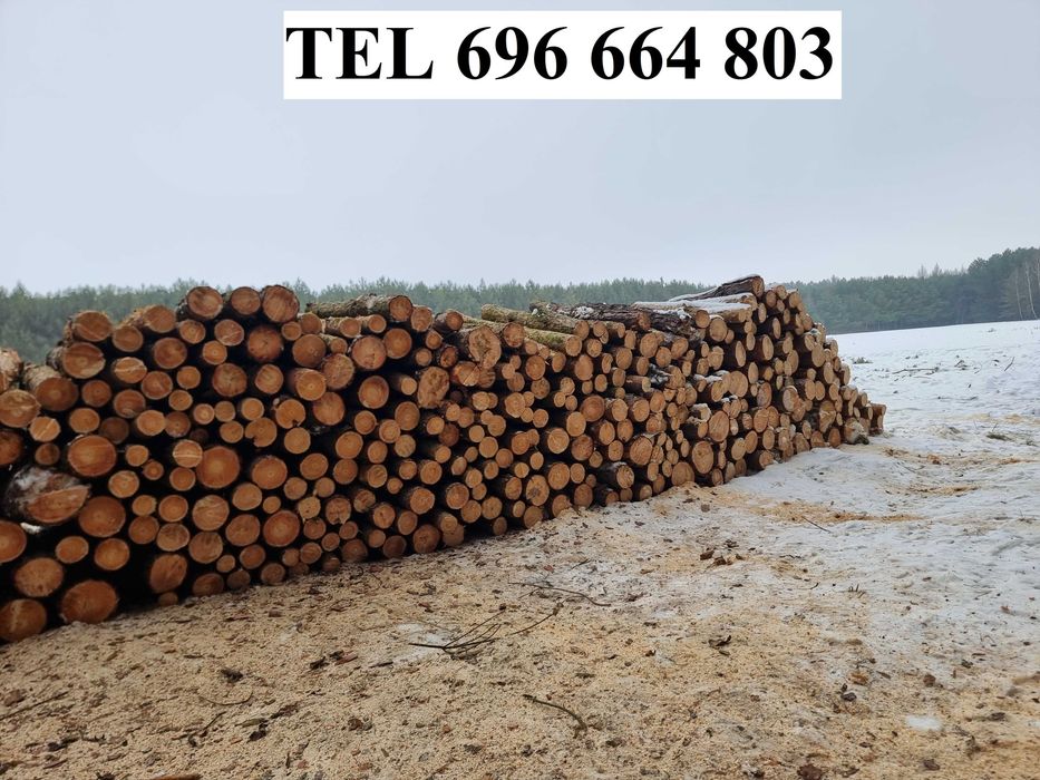 Metry, drewno sosnowe - opałowe, gałęziówka