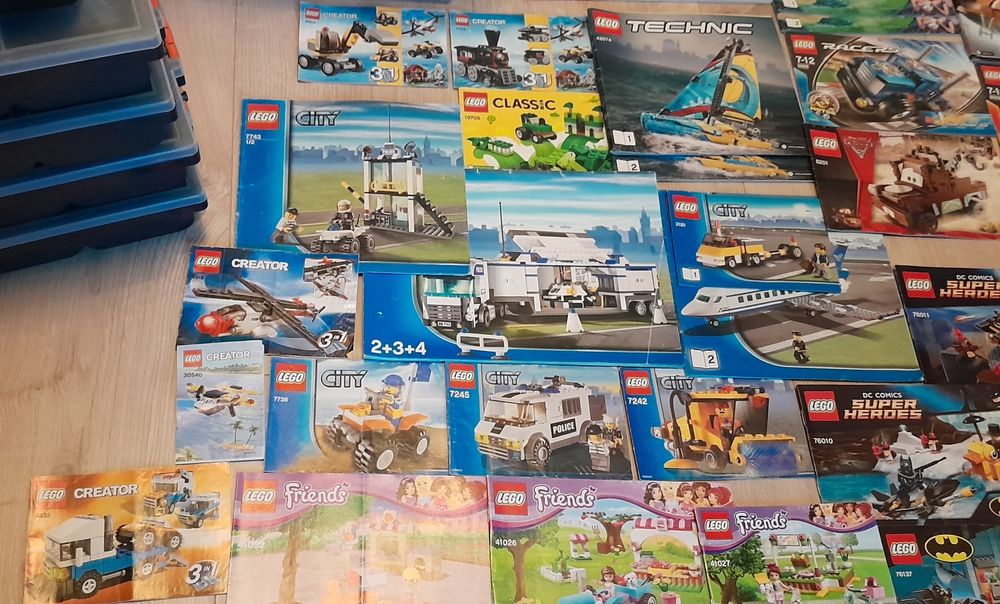 LEGO Różne zestawy + mix klocków