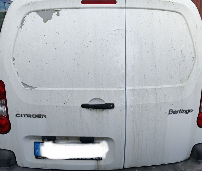 Citroen Berlingo/Peugeot partner Portas trás 2008/09/10/11/12/13 A 18