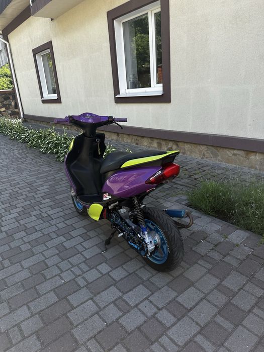 Yamaha jog rr 72cc