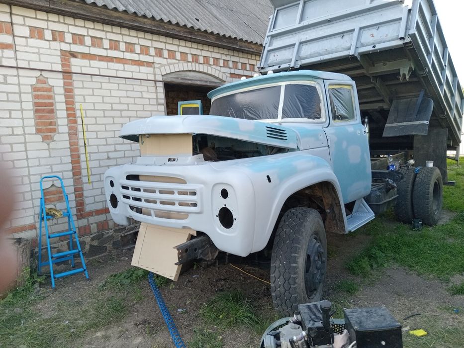 Зіл 130 Самосвал Дизель