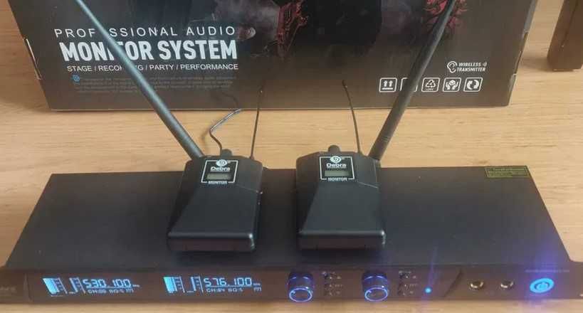 In Ear monitor Sysyetm Debra ER-202