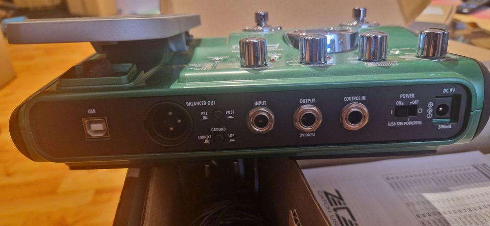 Zoom Acoustic FX pedal A2.1u