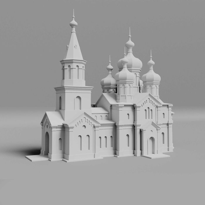 Архітектурне 3D моделювання