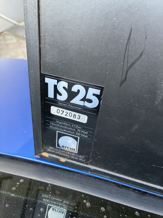 Kolumny Arcus ts25