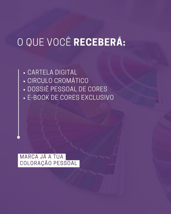 Coloração Pessoal On-line