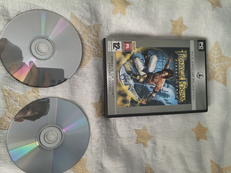 Prince of Persia piaski czasu kolekcja klasyki pc