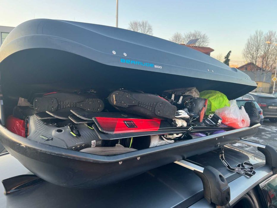 Box / bagażnik dachowy - wynajem