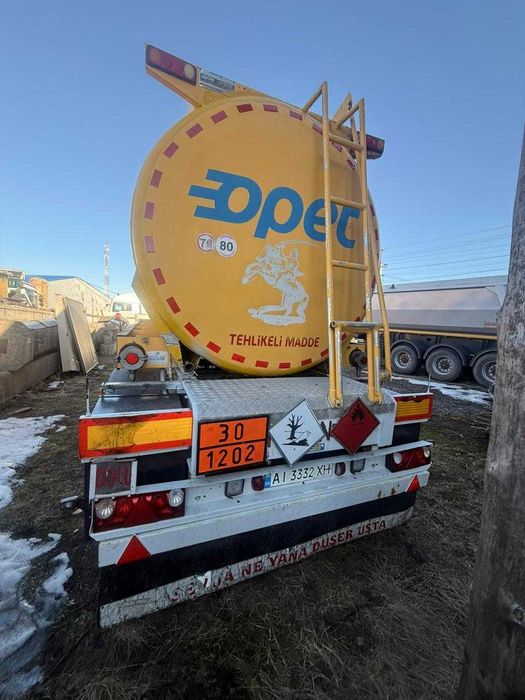 Напівпричіп паливоцистерна Makinsan 2012 р.