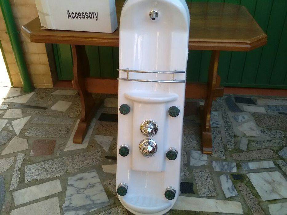 Aparelho hidromassagem para poliba novo em caixa.