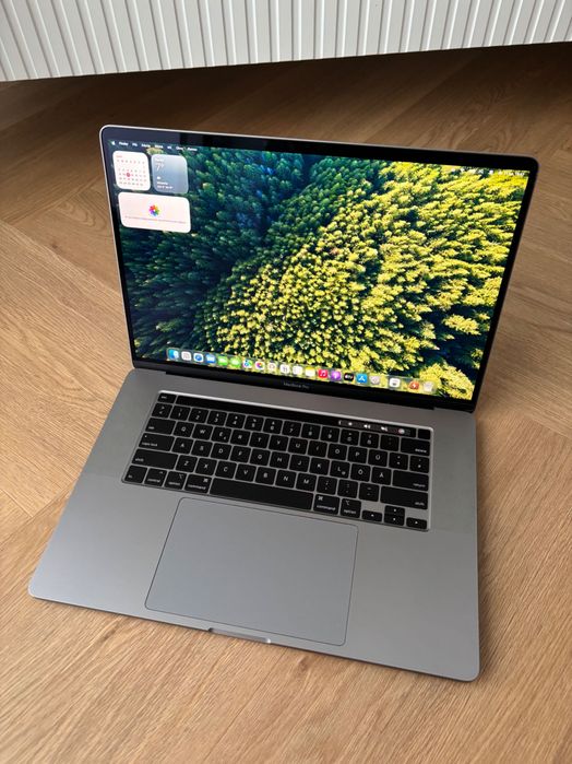 MacBook Pro 16” 16/512 GB TOUCH BAR SPACE GRAY w idealnym stanie!