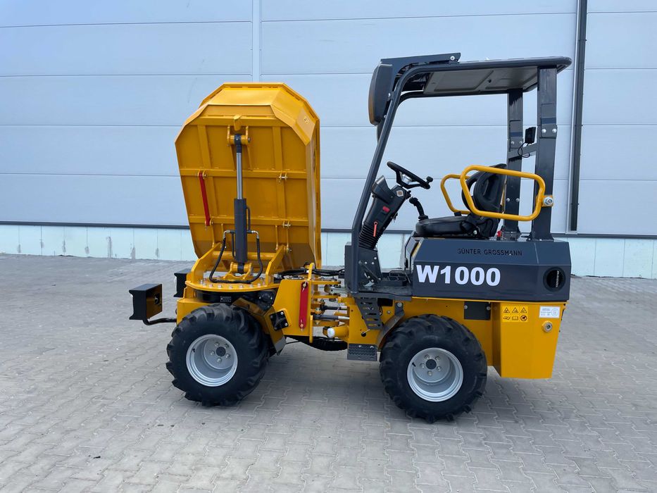 Nowe Wozidło budowlane Gunter Grossmann Udźwig 1000 kg, silnik Perkins 25 KM