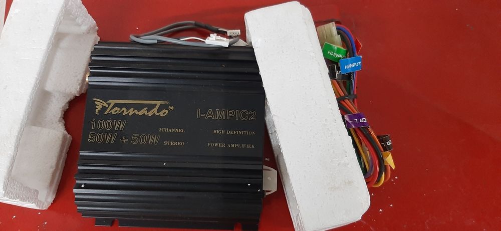 Amplificador auto